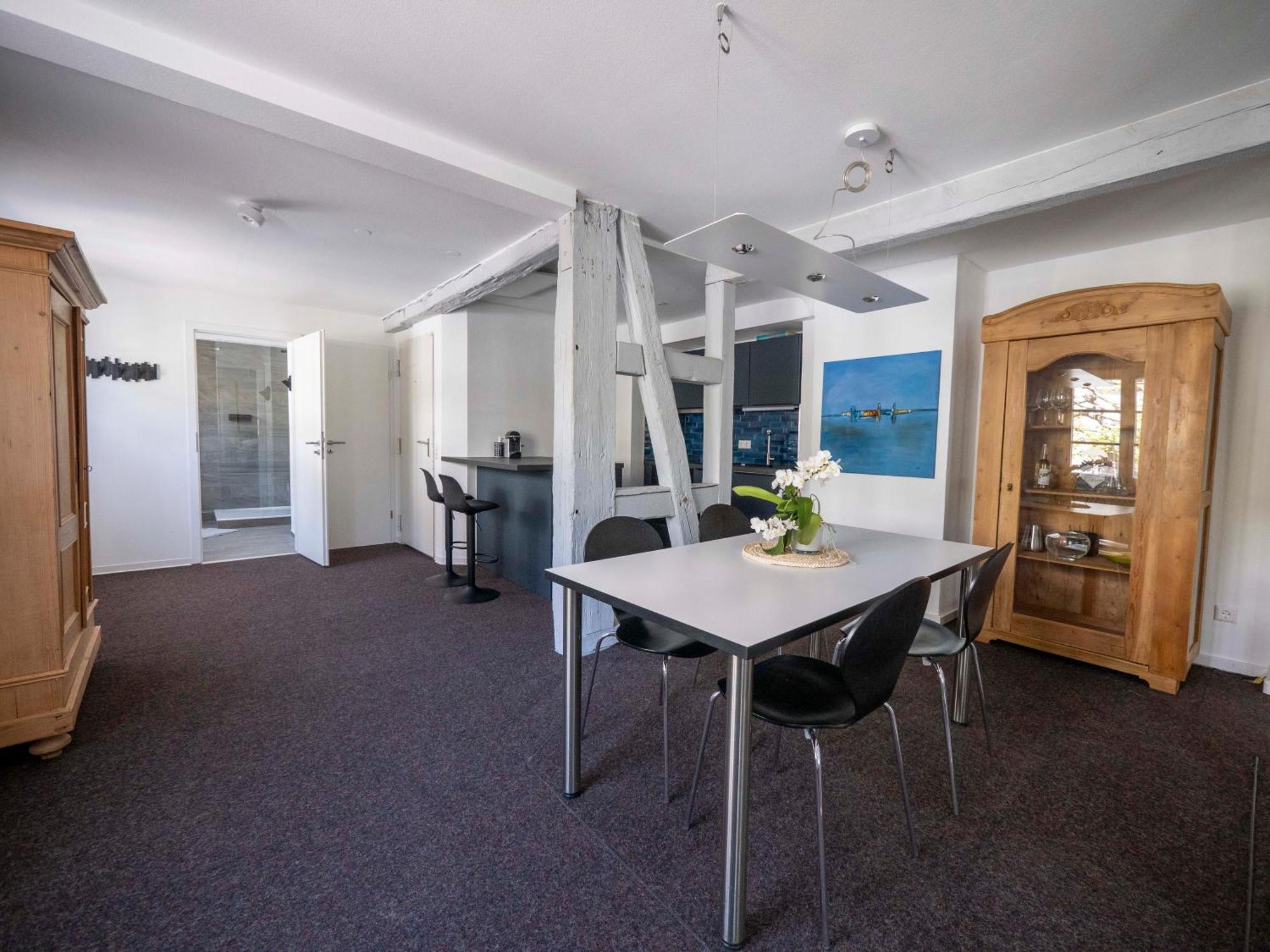 רדולפצל אם בודנזי Ferienwohnung Seeromantik In 2 Minuten Am See מראה חיצוני תמונה