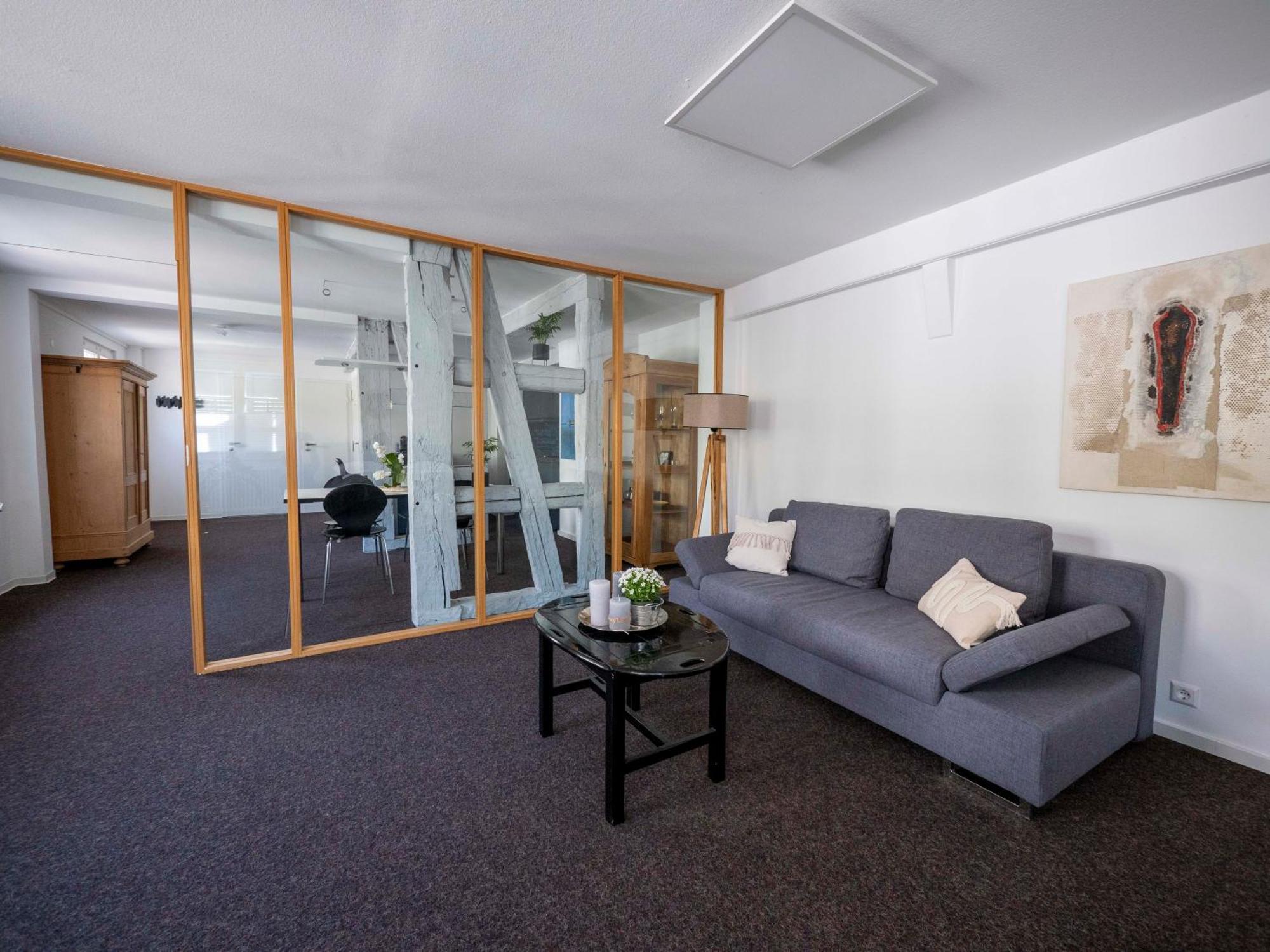 רדולפצל אם בודנזי Ferienwohnung Seeromantik In 2 Minuten Am See מראה חיצוני תמונה
