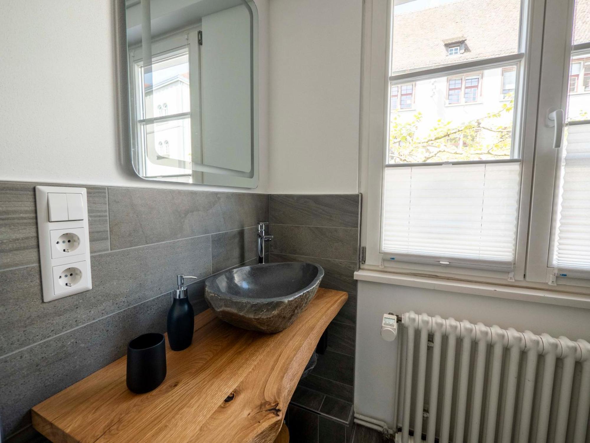 רדולפצל אם בודנזי Ferienwohnung Seeromantik In 2 Minuten Am See מראה חיצוני תמונה