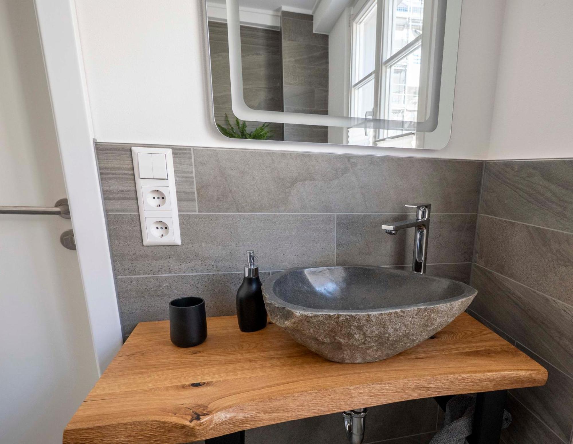רדולפצל אם בודנזי Ferienwohnung Seeromantik In 2 Minuten Am See מראה חיצוני תמונה
