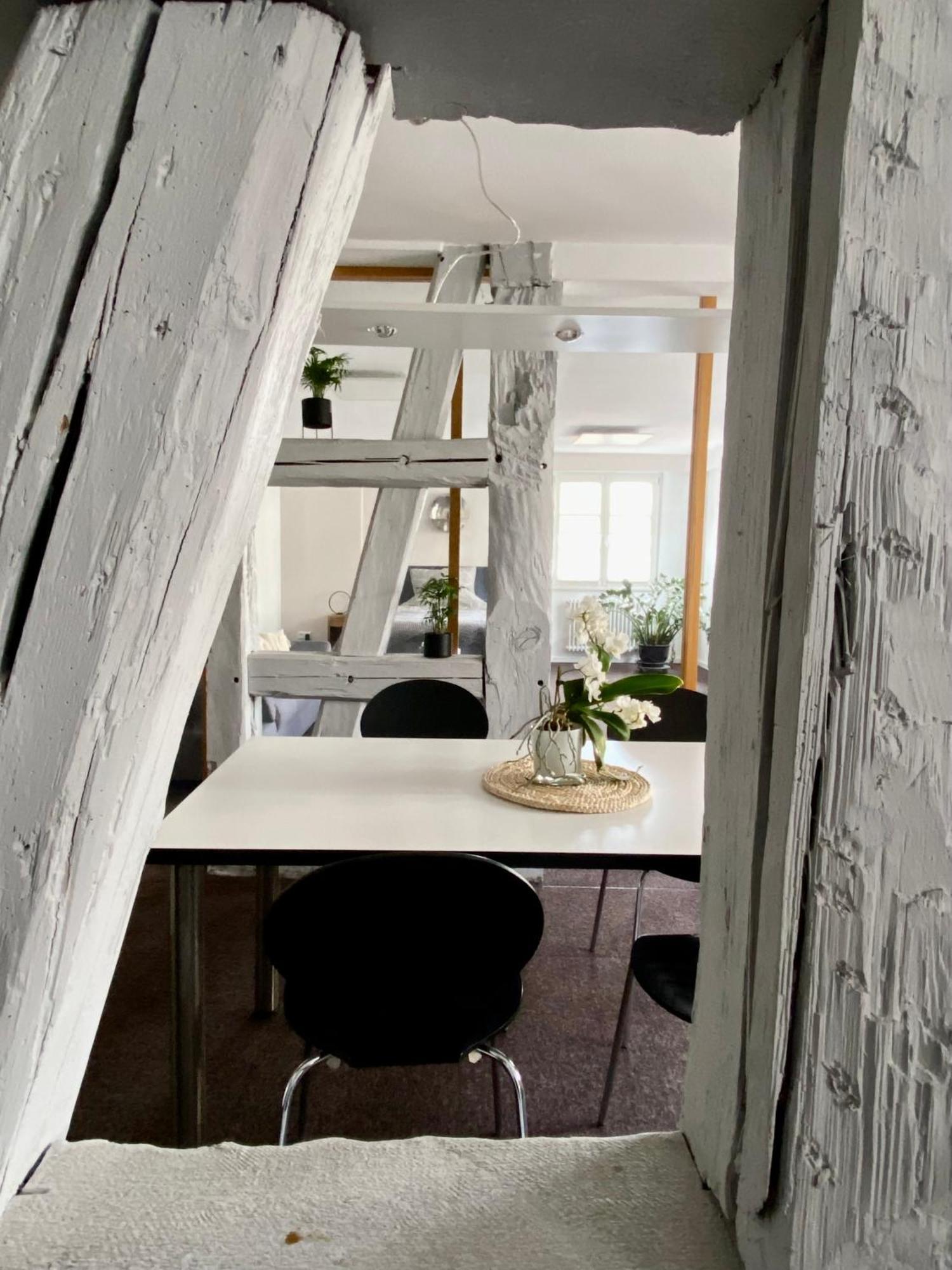 רדולפצל אם בודנזי Ferienwohnung Seeromantik In 2 Minuten Am See מראה חיצוני תמונה