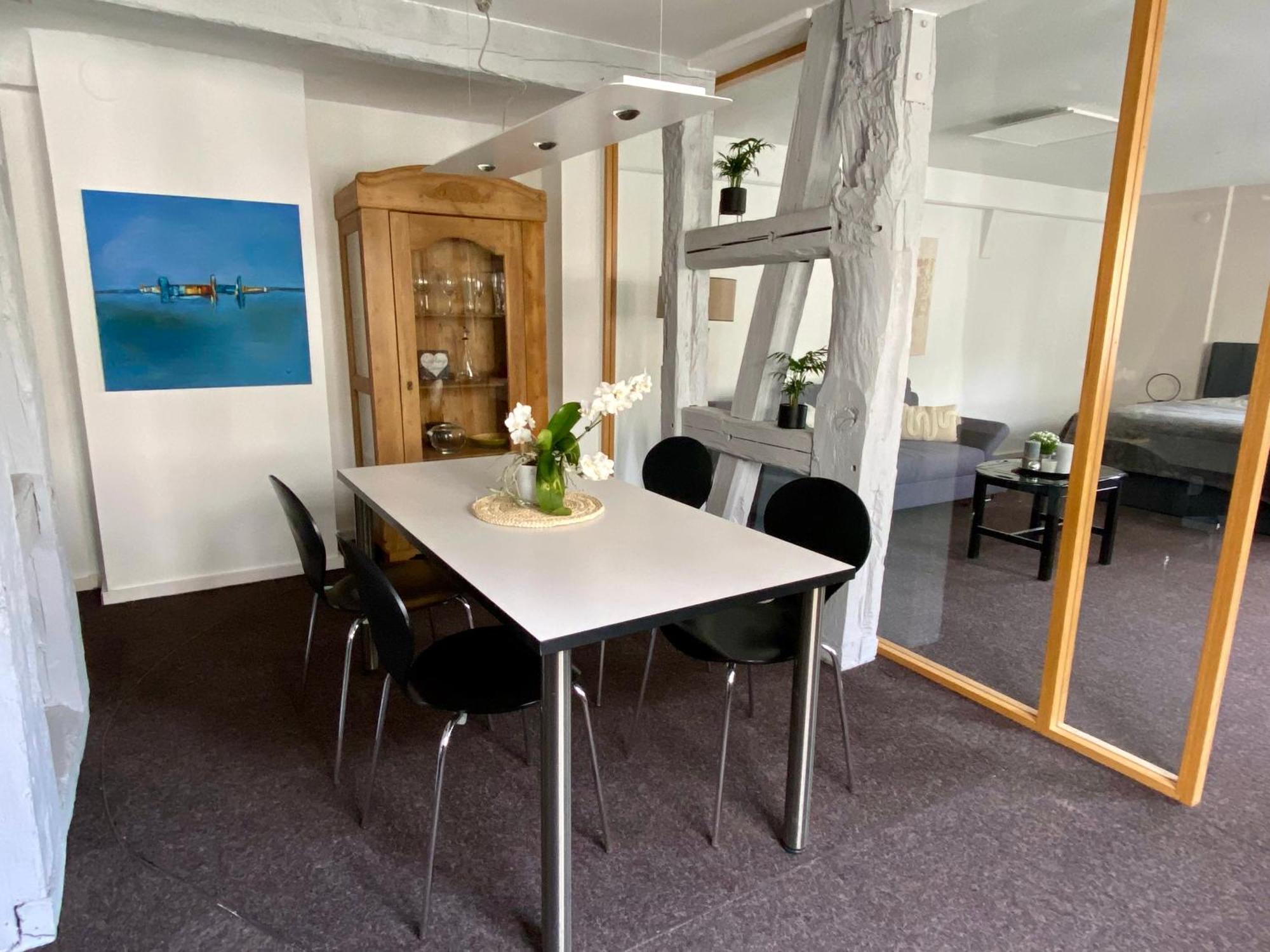 רדולפצל אם בודנזי Ferienwohnung Seeromantik In 2 Minuten Am See מראה חיצוני תמונה