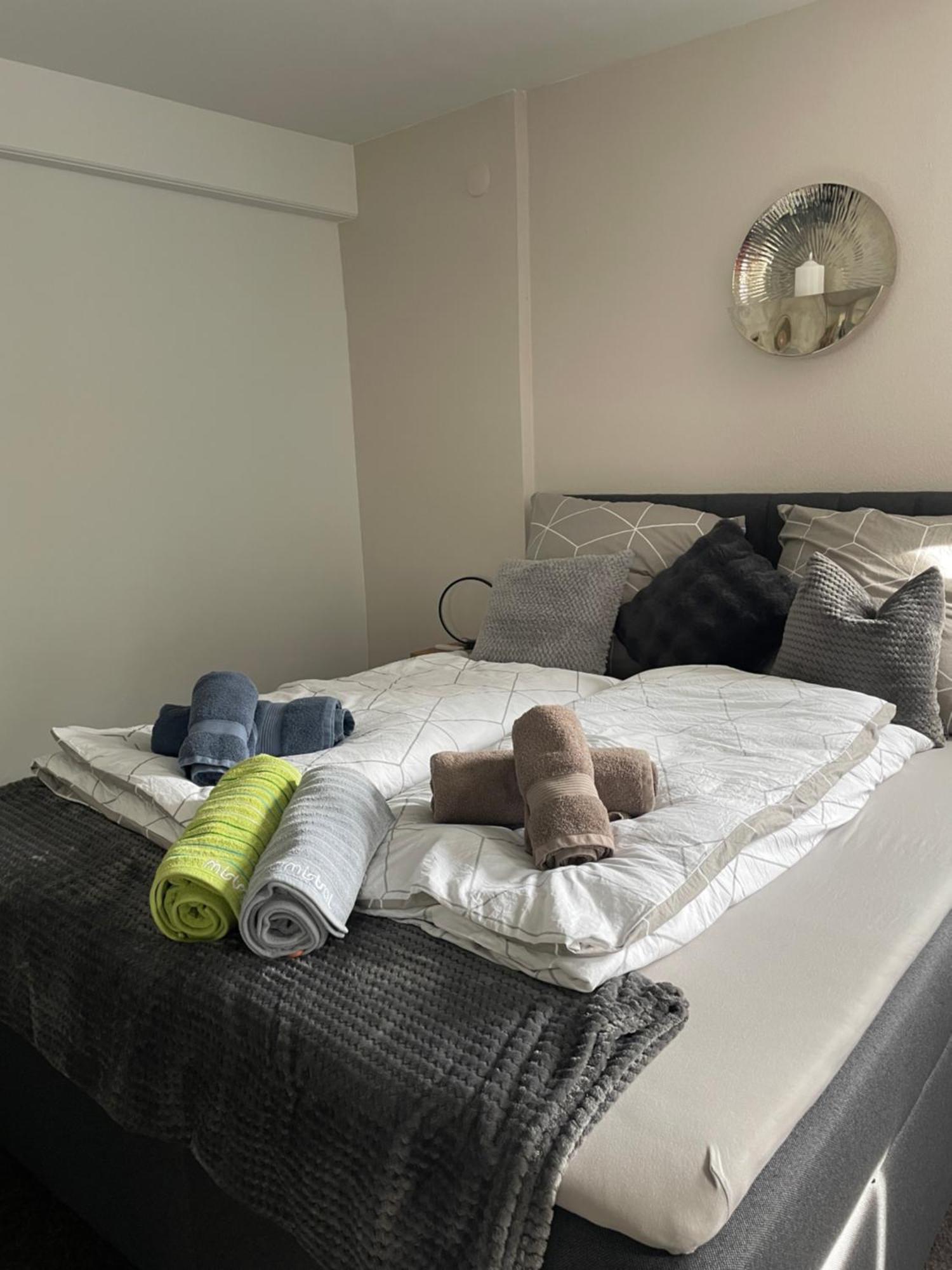 רדולפצל אם בודנזי Ferienwohnung Seeromantik In 2 Minuten Am See מראה חיצוני תמונה